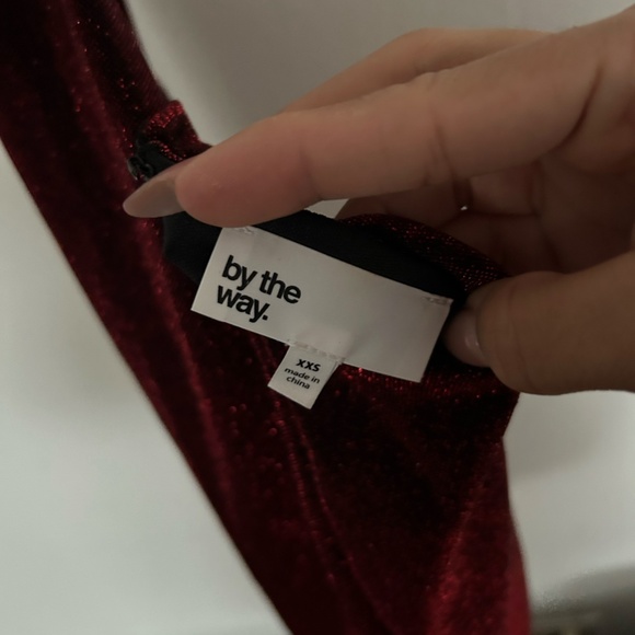 by the way: lily backless mini - Picture 4 of 4